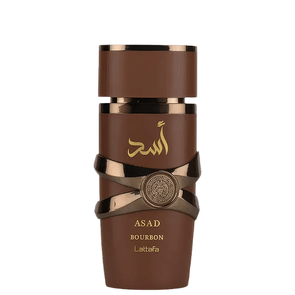 Asad Bourbon Lattafa Eau de Parfum - Perfume Masculino 100ml