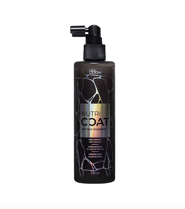 Spray Blindagem Nutri Coat Anti-Frizz Tratamento BBOne - 250ml