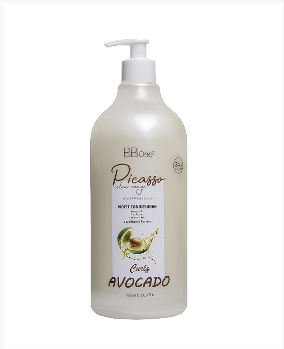 Condicionador Picasso AVOCADO CURLS Moist Conditioner BBOne 300ml