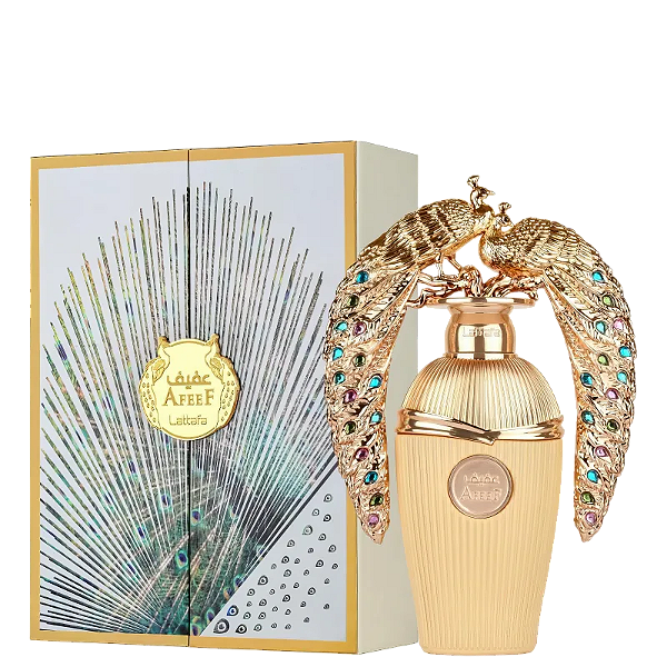 Afeef Lattafa Eau de Parfum - Perfume Unissex 100ml