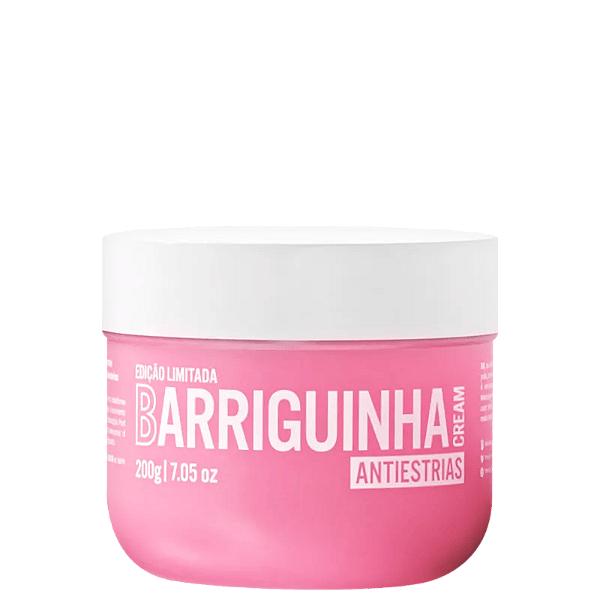 Barriguinha Cream Antiestrias Beleza Brasileira - Redutor de Medidas 200ml