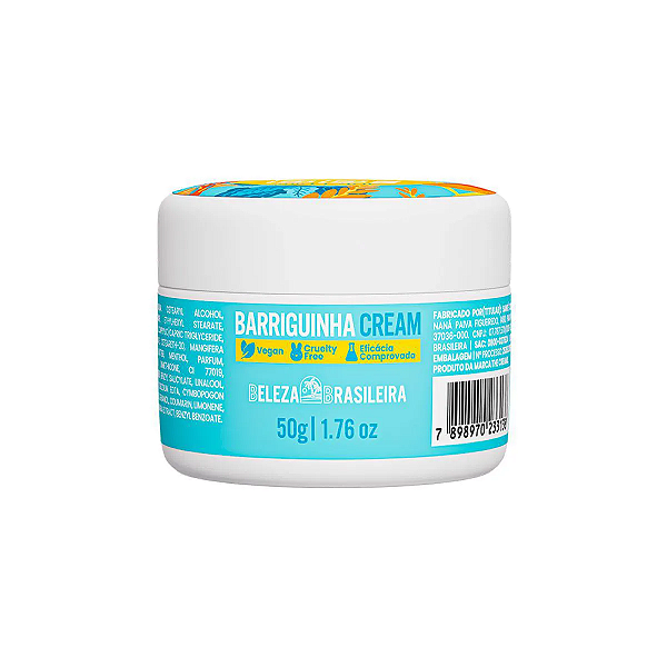 Barriguinha Cream Mini Beleza Brasileira - Redutor de Medidas 50ml