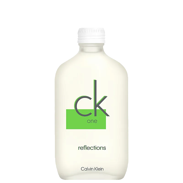 CK One Reflections Calvin Klein Eau de Toilette - Perfume Unissex 100ml