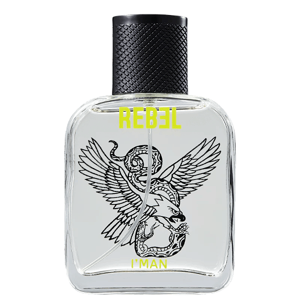 Rebel I’MAN Ciclo Cosméticos Deo Colônia - Perfume Masculino 100ml