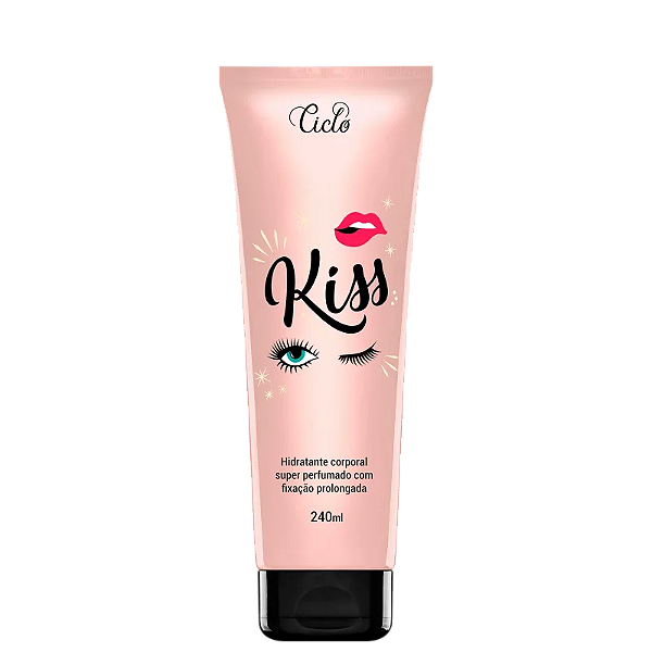 Hidratante Corporal Kiss Ciclo Cosméticos - 240ml
