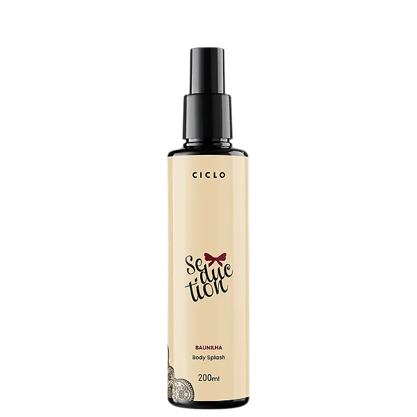 Body Splash Seduction Ciclo Cosméticos - 200ml