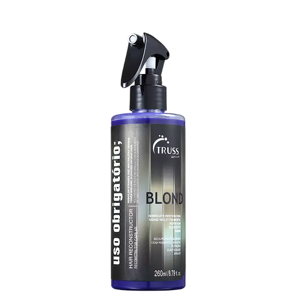 Tratamento Reconstrutor Uso Obrigatório Blond Truss - 260ml