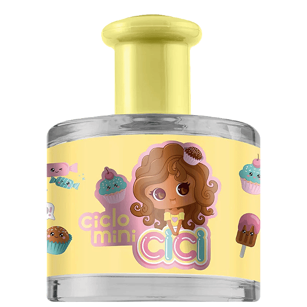 Cici Mel Ciclo Mini Ciclo Cosméticos Deo Colônia - Perfume Infantil 100ml