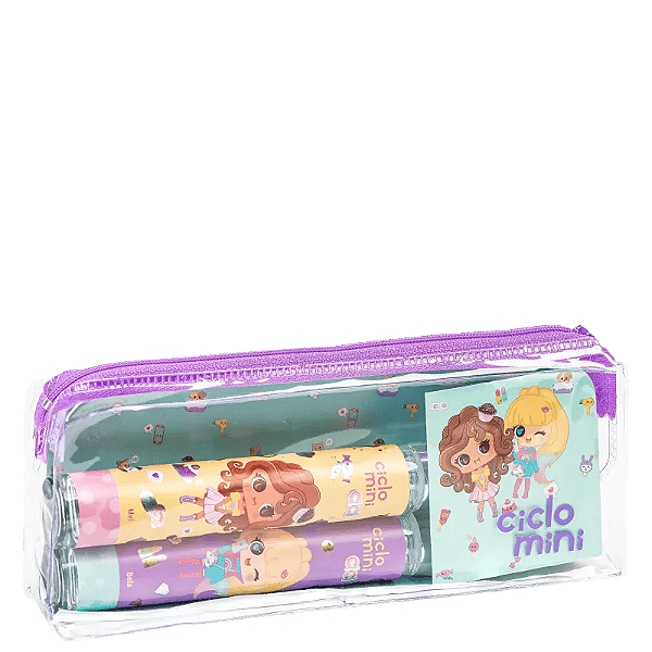 Estojo Bela e Mel Ciclo Cici Ciclo Cosméticos Infantil 30ml