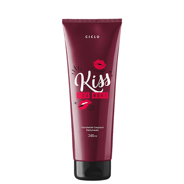 Hidratante Corporal Kiss You More Ciclo Cosméticos - 240ml
