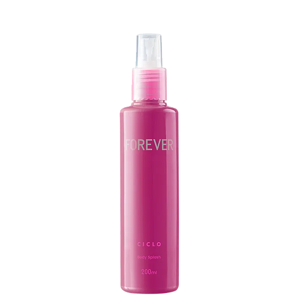 Body Splash Forever Ciclo Cosméticos - 200ml