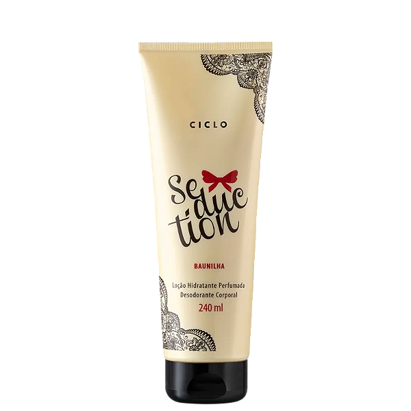 Hidratante Corporal Seduction Ciclo Cosméticos - 240ml