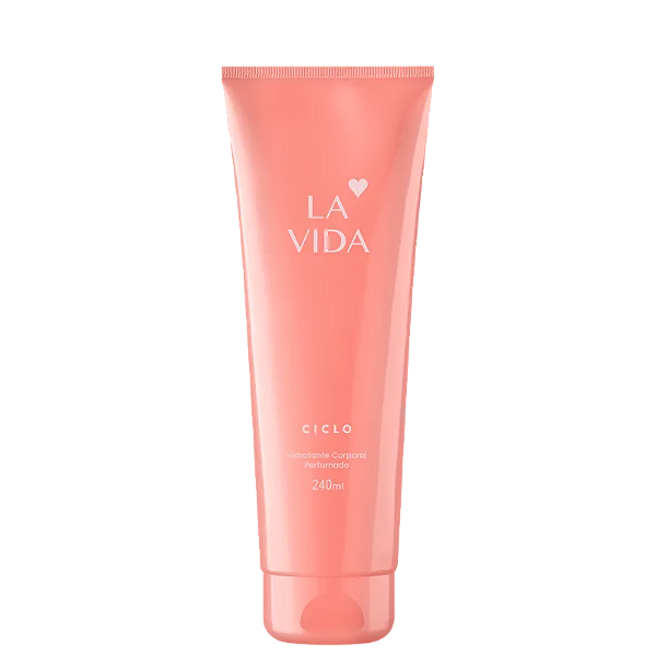 Hidratante Corporal La Vida Ciclo Cosméticos - 240ml