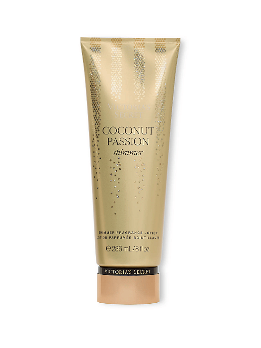 Hidratante Coconut Passion Shimmer 236ml Victoria'S Secret