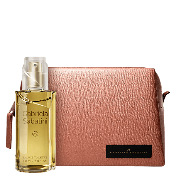 Kit Gabriela Sabatini Feminino - Eau de Toilette 60ml + Nécessaire