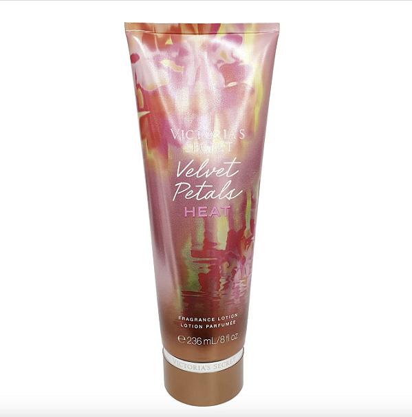 Hidratante Velvet Petals Heat Victoria's Secret 236ml