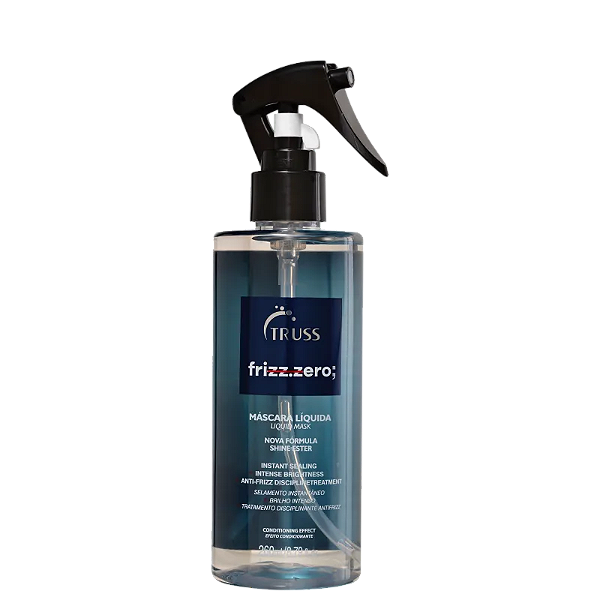 Tratamento Condicionante Frizz Zero Truss - 260ml