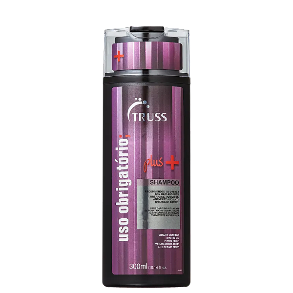 Shampoo Antiquebra Uso Obrigatório Plus+ Truss - 300ml