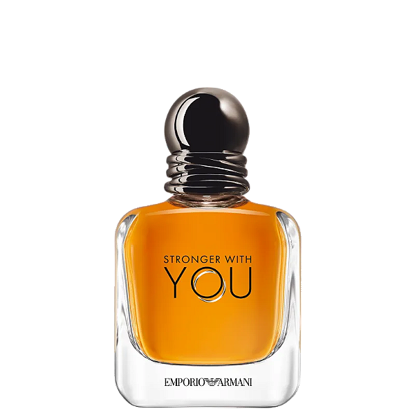 Stronger With You Giorgio Armani Eau de Toilette - Perfume Masculino 50ml