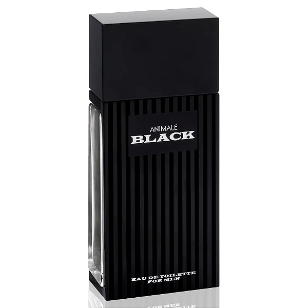 Animale Black Perfume Masculino - Eau De Toilette - 100ml