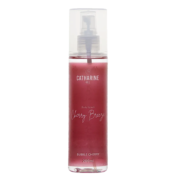 Body Splash Bubble Cherry 200ml - Catharine Hill