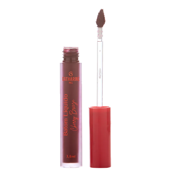 Batom Liquido Breeze Cherry Bomb 3,8ml  - Catharine Hill