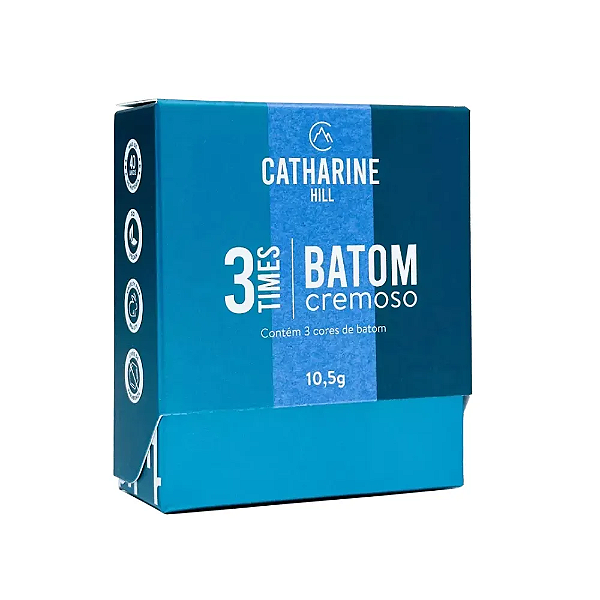 Batom Three Times 10,5g - Catharine Hill