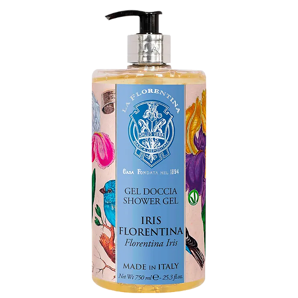 Gel de Banho La Florentina Iris Florentina 750ml