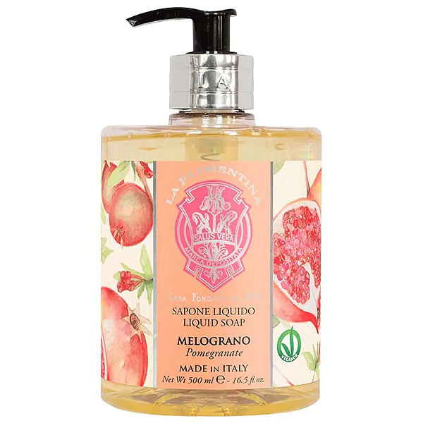 Sabonete Liquido para mãos Melograno La Florentina 500ml