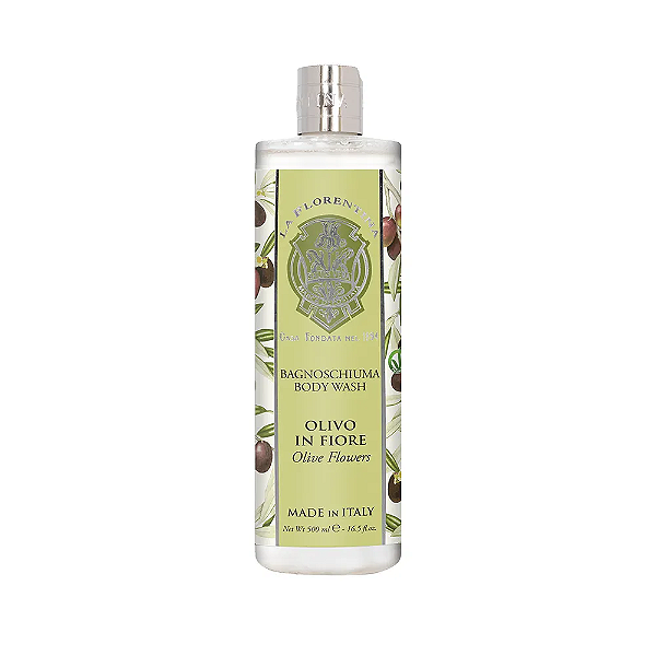 Espuma para Banho La Florentina Olive In Fiore 500ml