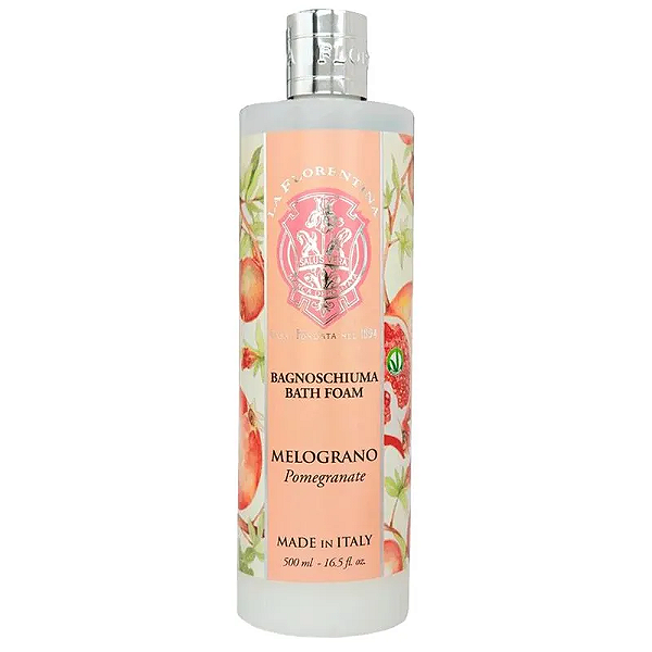 La Florentina Espuma para Banho Pomegranate 500ml