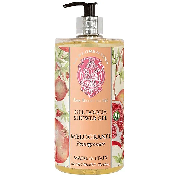 Gel para banho La Florentina Melograno 750ml