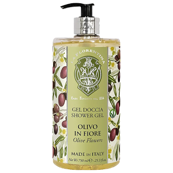 Gel para banho La Florentina Olivo In Fiore 750ml