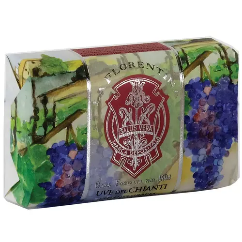 Sabonete barra La Florentina Uve del Chianti 200g