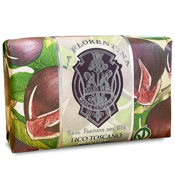 Sabonete barra La Florentina Fico Toscano 200g