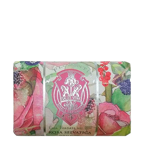 Sabonete barra La Florentina Rosa Selvatica 200g