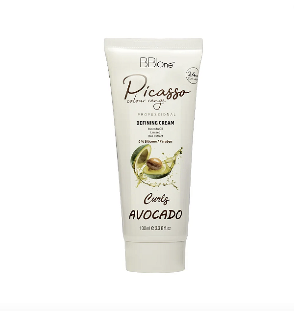 Creme Modelador Curly Avocado  BBOne - 100ml
