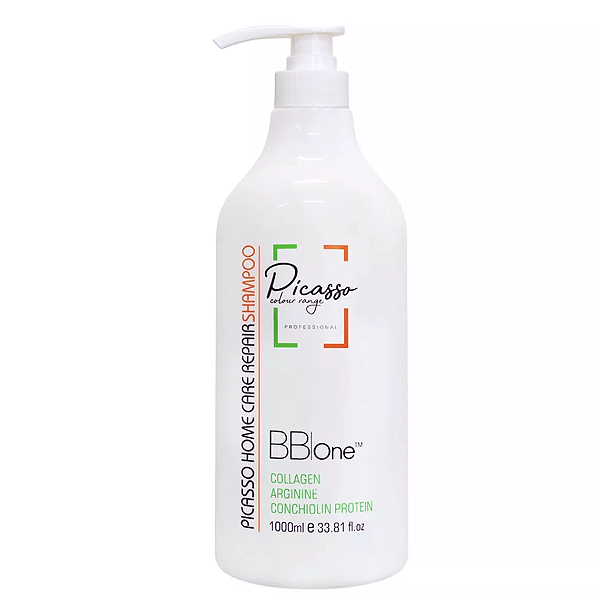 Shampoo Repair Home Care Picasso  BBOne - 1L