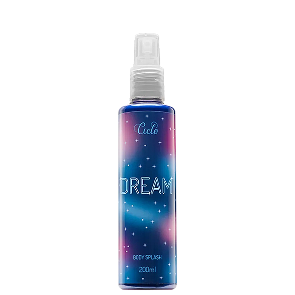 Body Splash Dream Ciclo Cosméticos - 200ml