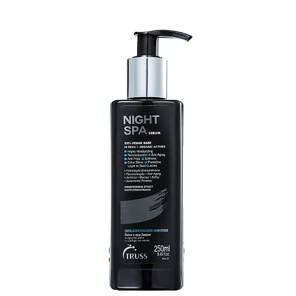Sérum de Tratamento Noturno Night Spa Truss - 250ml