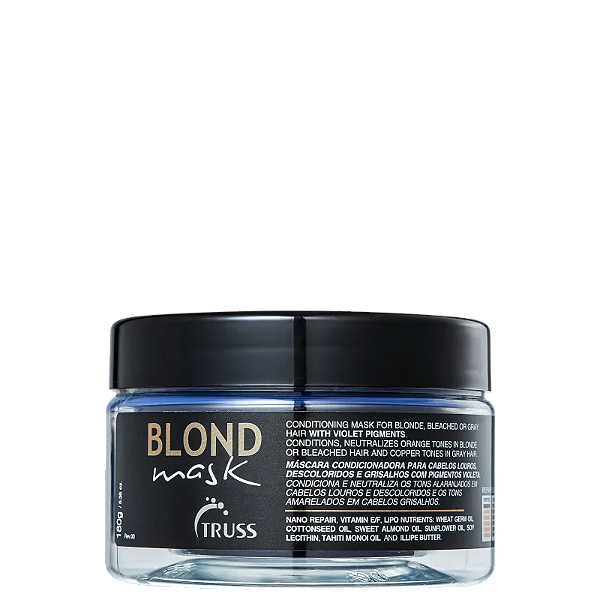 Máscara Matizadora Blond Mask Truss - 180g