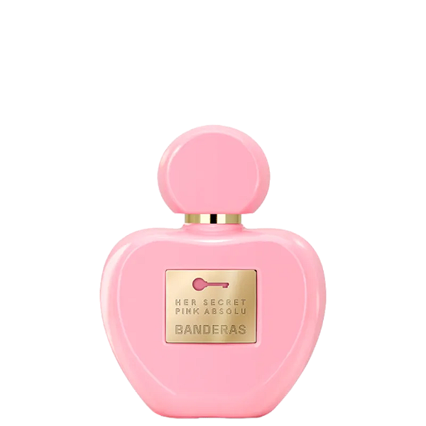 Her Secret Pink Absolu Banderas Eau de Parfum - Perfume Feminino 50ml