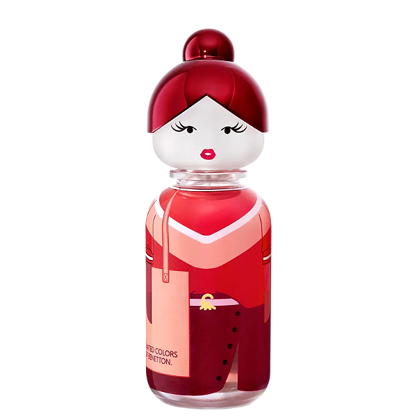 Sisterland Red Rose Benetton Eau de Toilette - Perfume feminino 80ml