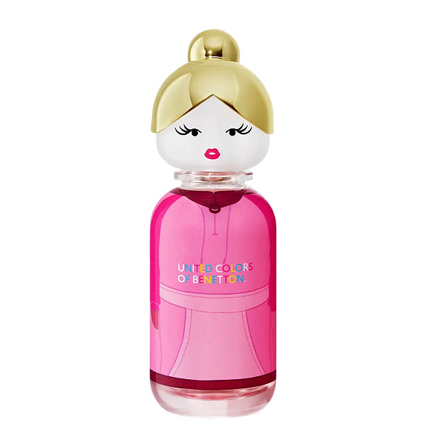 Sisterland Pink Raspberry Benetton Eau de Toilette - Perfume feminino 80ml