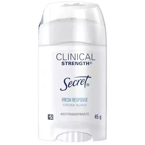 Desodorante Antitranspirante em Gel Fresh Rersponse Secret 45g
