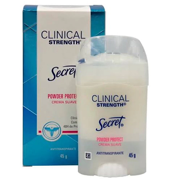 Desodorante Antitranspirante em Gel Powdee Protect Secret 45g