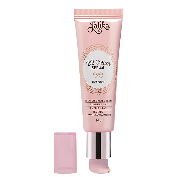 BB Cream Latika Whitening FPS 44 Claro Bege 30g