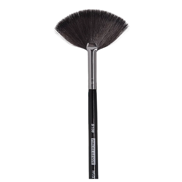 Pincel para Pó Leque B108 Macrilan