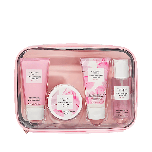 Kit Ritual de Beleza Pomegranate & Lotus Victoria's Secret  - Cuidado Corporal