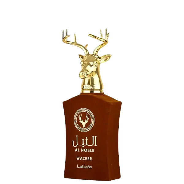Al Noble Wazeer Lattafa Perfumes Eau de Parfum - Perfume Unissex 100ml